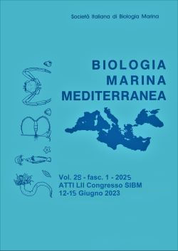 					View Vol. 29 No. 1 (2025): Biologia Marina Mediterranea
				